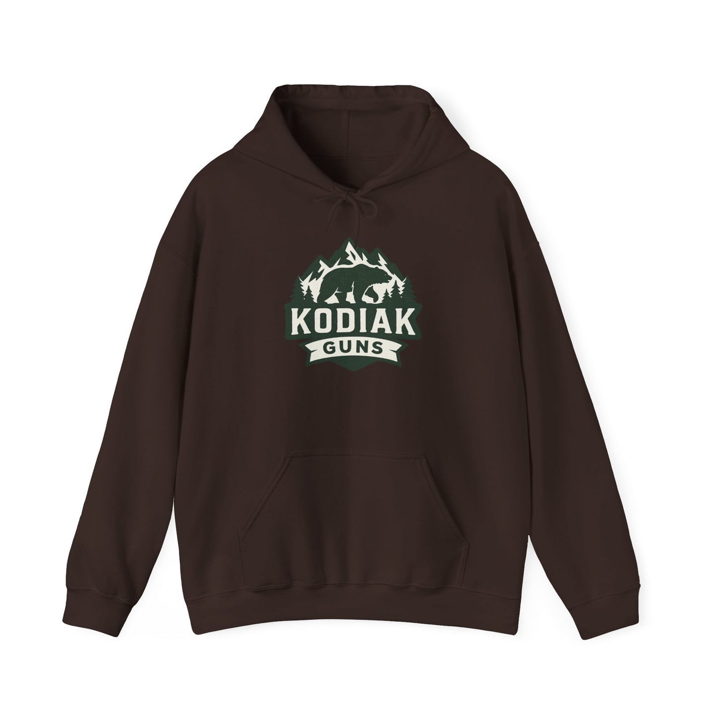 Kodiak Guns Unisex Heavy Blend Hoodie - Cozy Outdoor Sweatshirt, Perfect for Hiking, Camping, Gifts for Nature Lovers, Mountain [...]