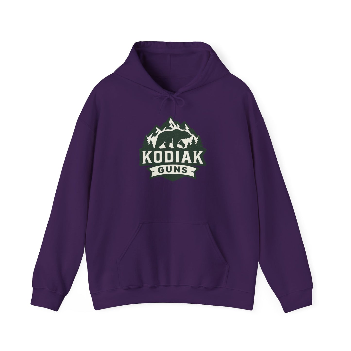 Kodiak Guns Unisex Heavy Blend Hoodie - Cozy Outdoor Sweatshirt, Perfect for Hiking, Camping, Gifts for Nature Lovers, Mountain [...]
