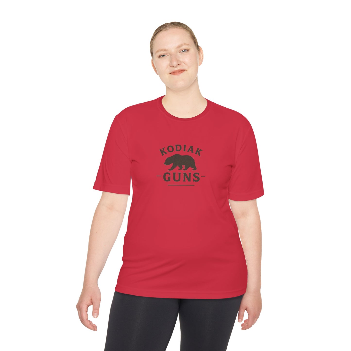 Kodiak Guns Inspirational Moisture Wicking Tee