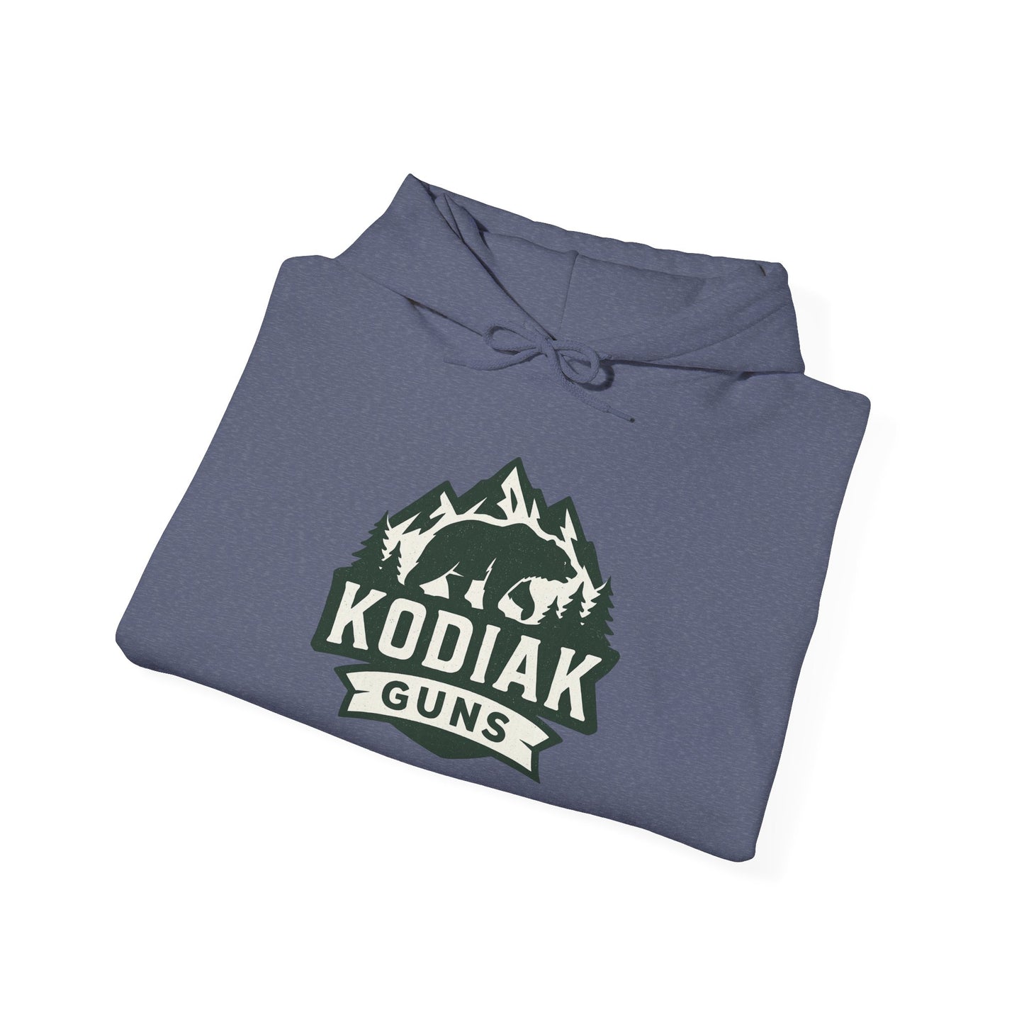 Kodiak Guns Unisex Heavy Blend Hoodie - Cozy Outdoor Sweatshirt, Perfect for Hiking, Camping, Gifts for Nature Lovers, Mountain [...]