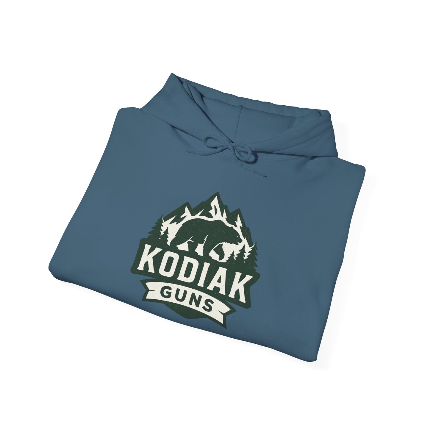 Kodiak Guns Unisex Heavy Blend Hoodie - Cozy Outdoor Sweatshirt, Perfect for Hiking, Camping, Gifts for Nature Lovers, Mountain [...]