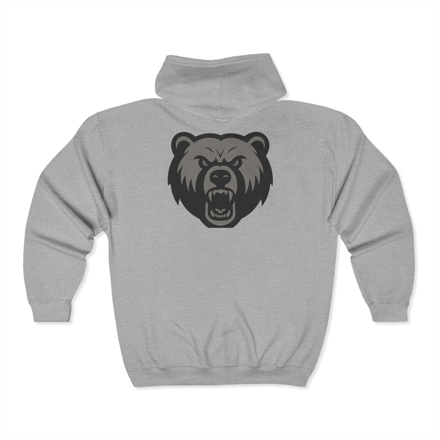 Kodiak Guns Unisex Heavy Blend Hoodie - Cozy Zip Sweatshirt for Adventure Lovers, Perfect Gift for Hunting Enthusiasts, Casual Wear, [...]