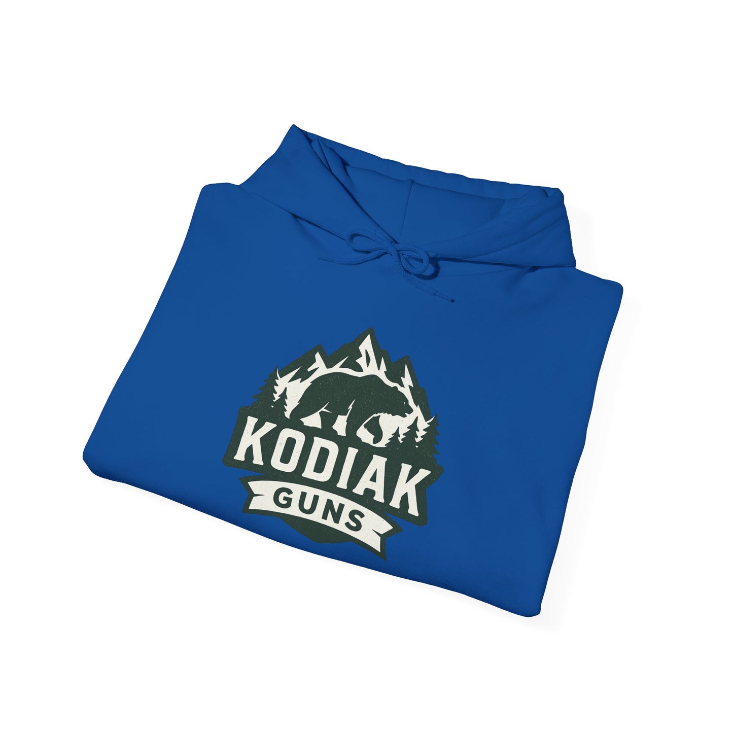 Kodiak Guns Unisex Heavy Blend Hoodie - Cozy Outdoor Sweatshirt, Perfect for Hiking, Camping, Gifts for Nature Lovers, Mountain [...]