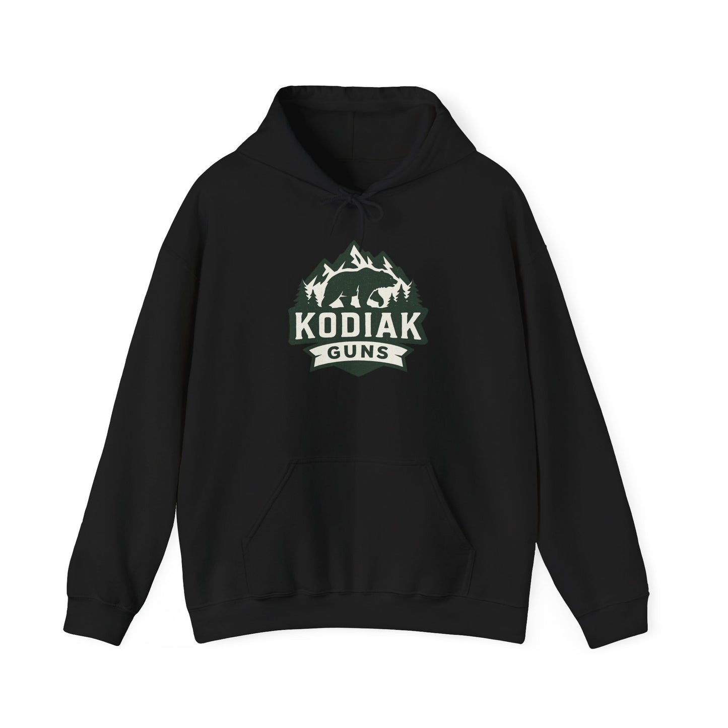 Kodiak Guns Unisex Heavy Blend Hoodie - Cozy Outdoor Sweatshirt, Perfect for Hiking, Camping, Gifts for Nature Lovers, Mountain [...]