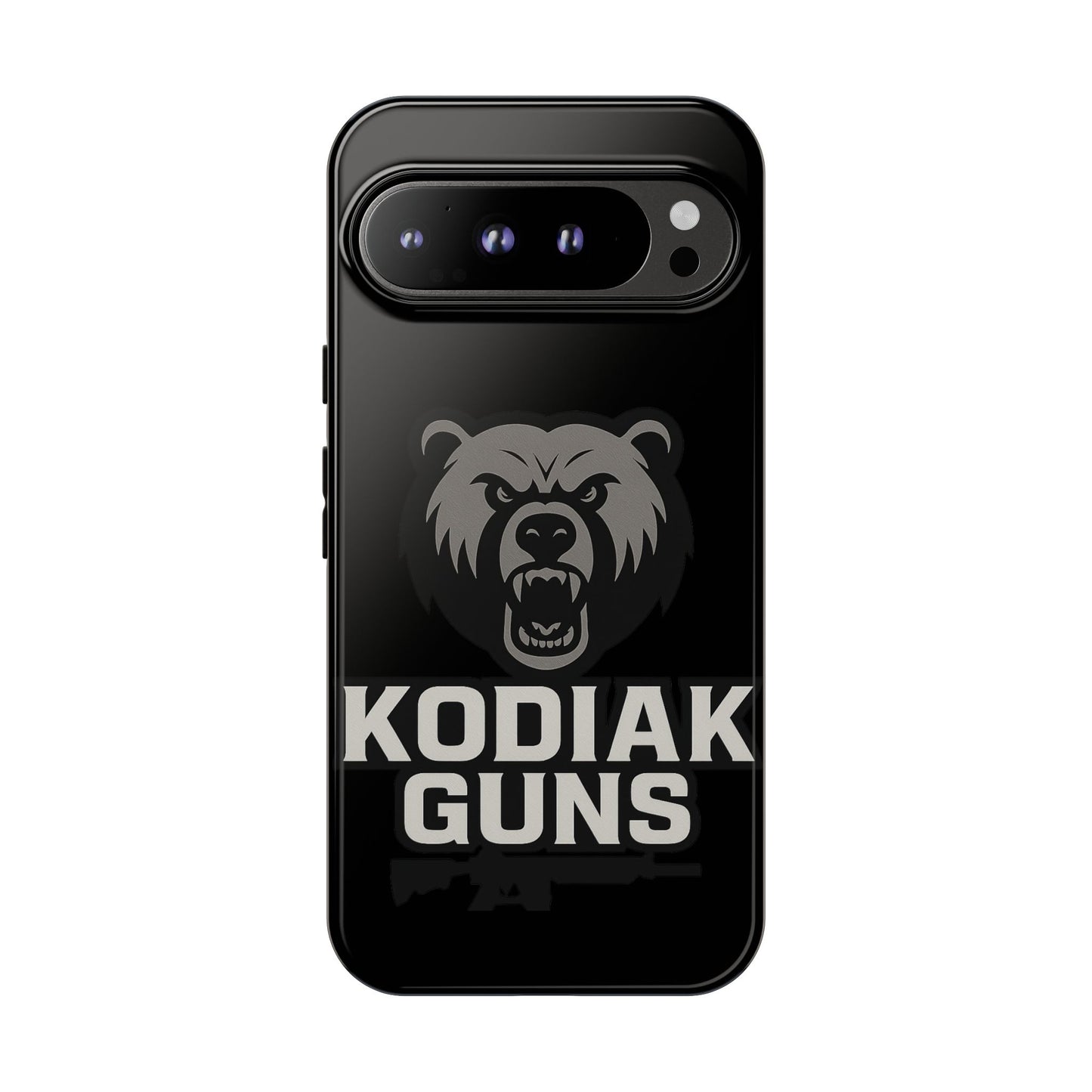 Tough Cases Phone Case | Gritty Kodiak Bears Design | Perfect for Gun Enthusiasts, Gifts, Hunting Trips, Defense, Rugged Style