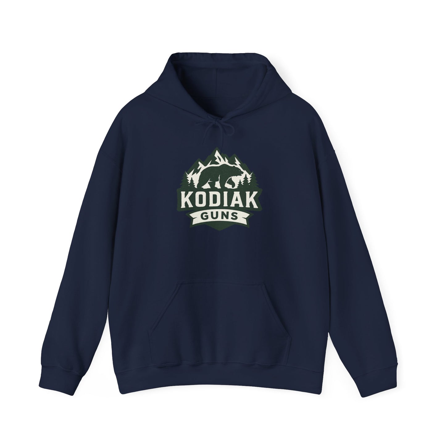 Kodiak Guns Unisex Heavy Blend Hoodie - Cozy Outdoor Sweatshirt, Perfect for Hiking, Camping, Gifts for Nature Lovers, Mountain [...]