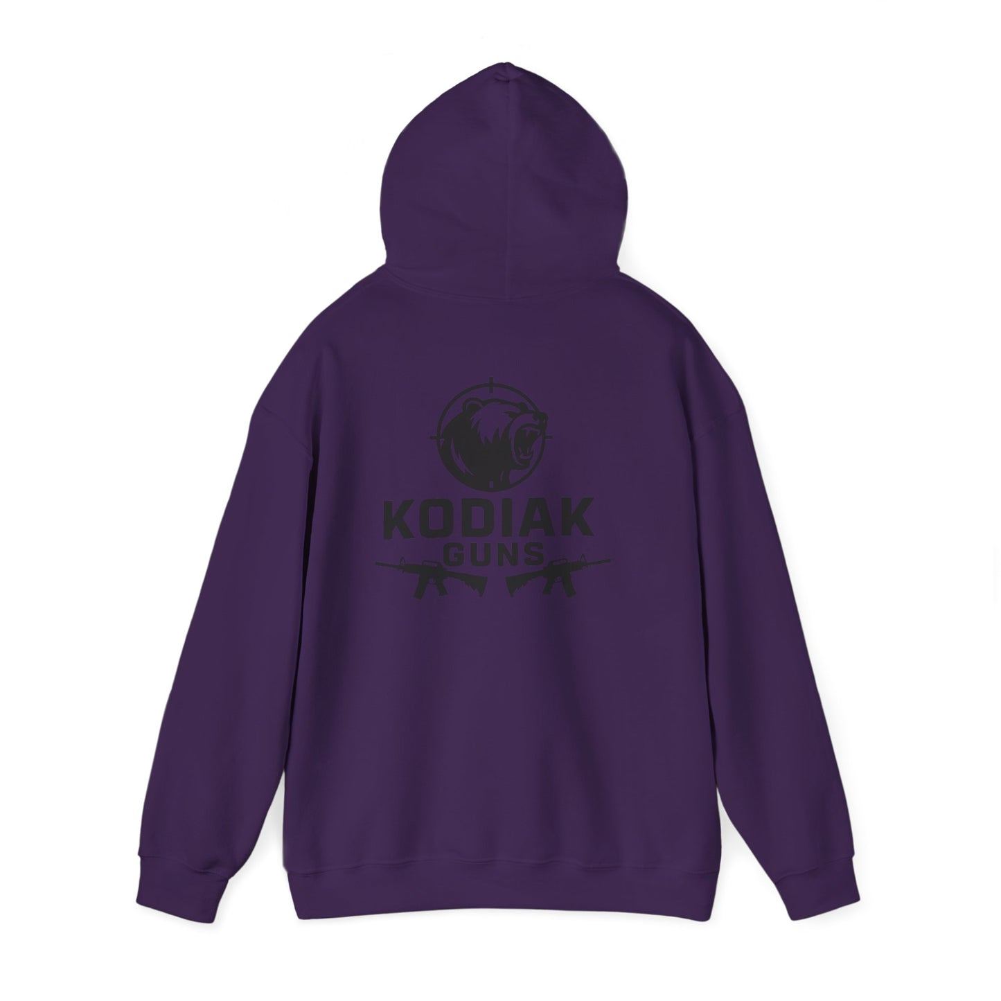 Kodiak Guns Unisex Heavy Blend Hoodie - Cozy Outdoor Sweatshirt, Perfect for Hiking, Camping, Gifts for Nature Lovers, Mountain [...]