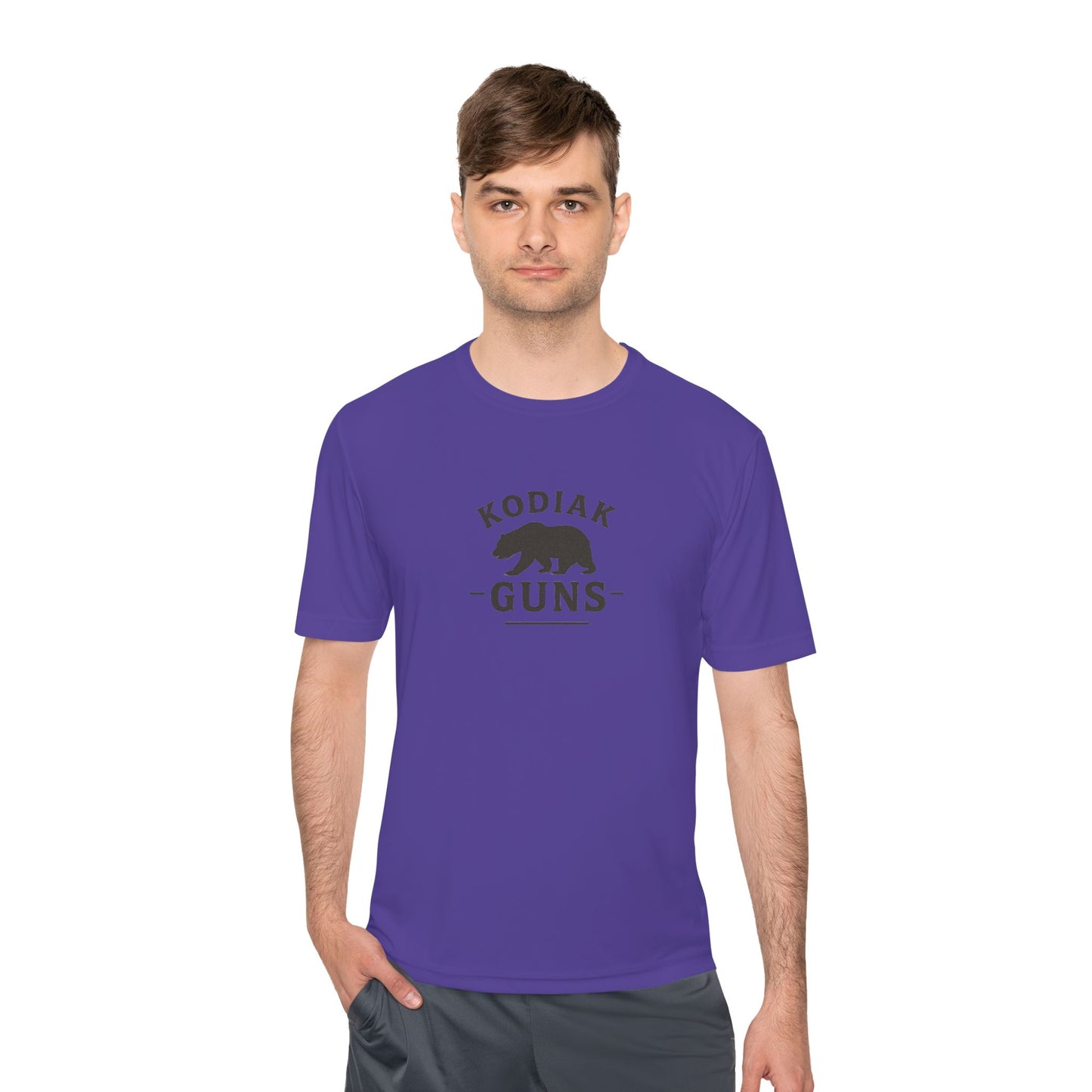 Kodiak Guns Inspirational Moisture Wicking Tee
