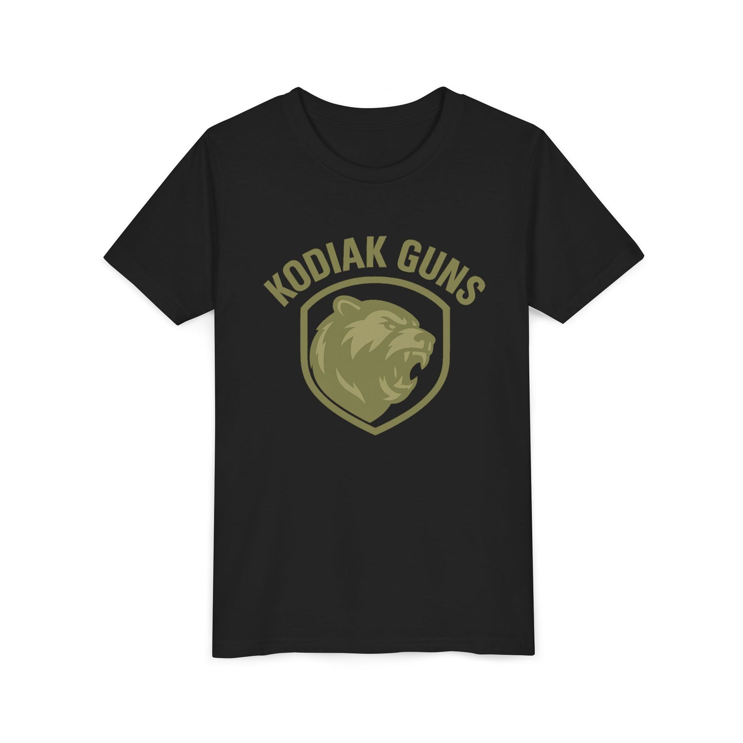 Kodiak Guns Youth Short Sleeve Tee - Cool Kids Shirt, Perfect for Outdoors, Sports, and Everyday Wear