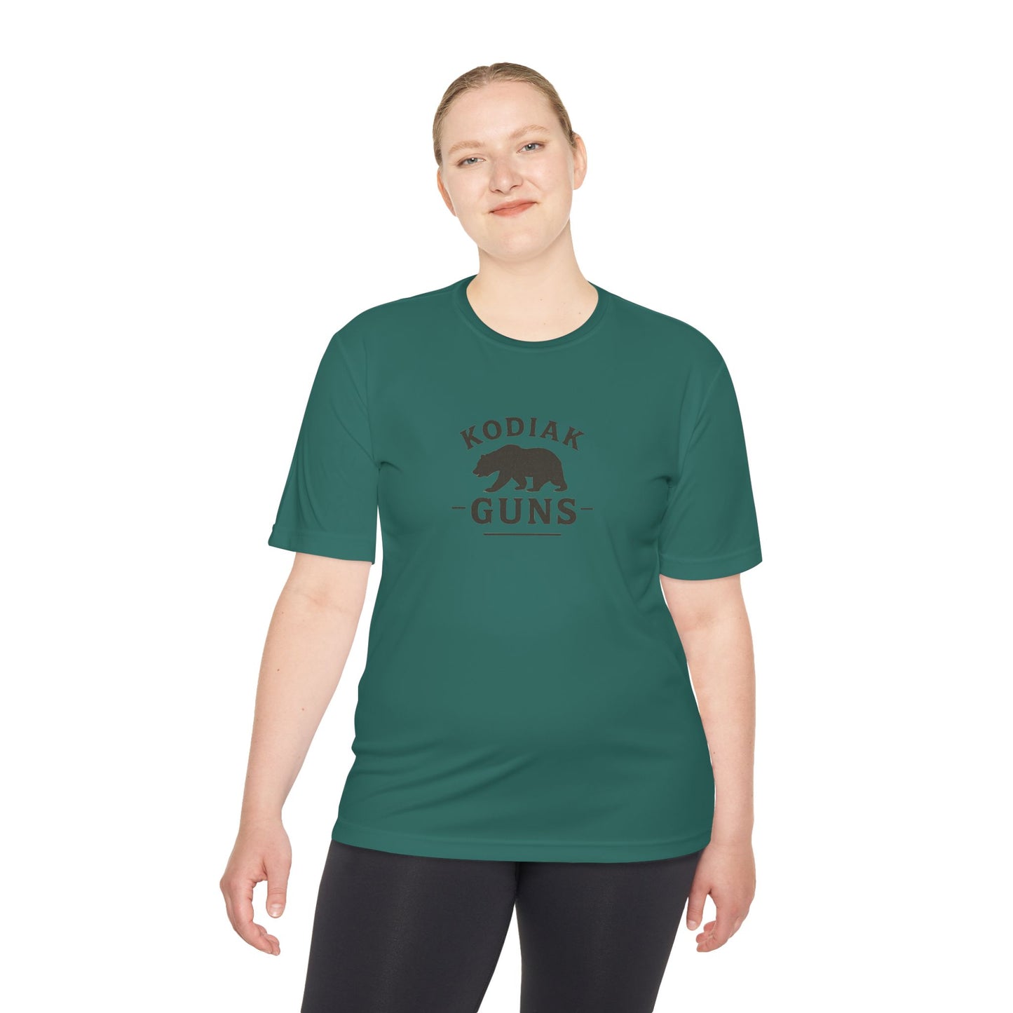 Kodiak Guns Inspirational Moisture Wicking Tee