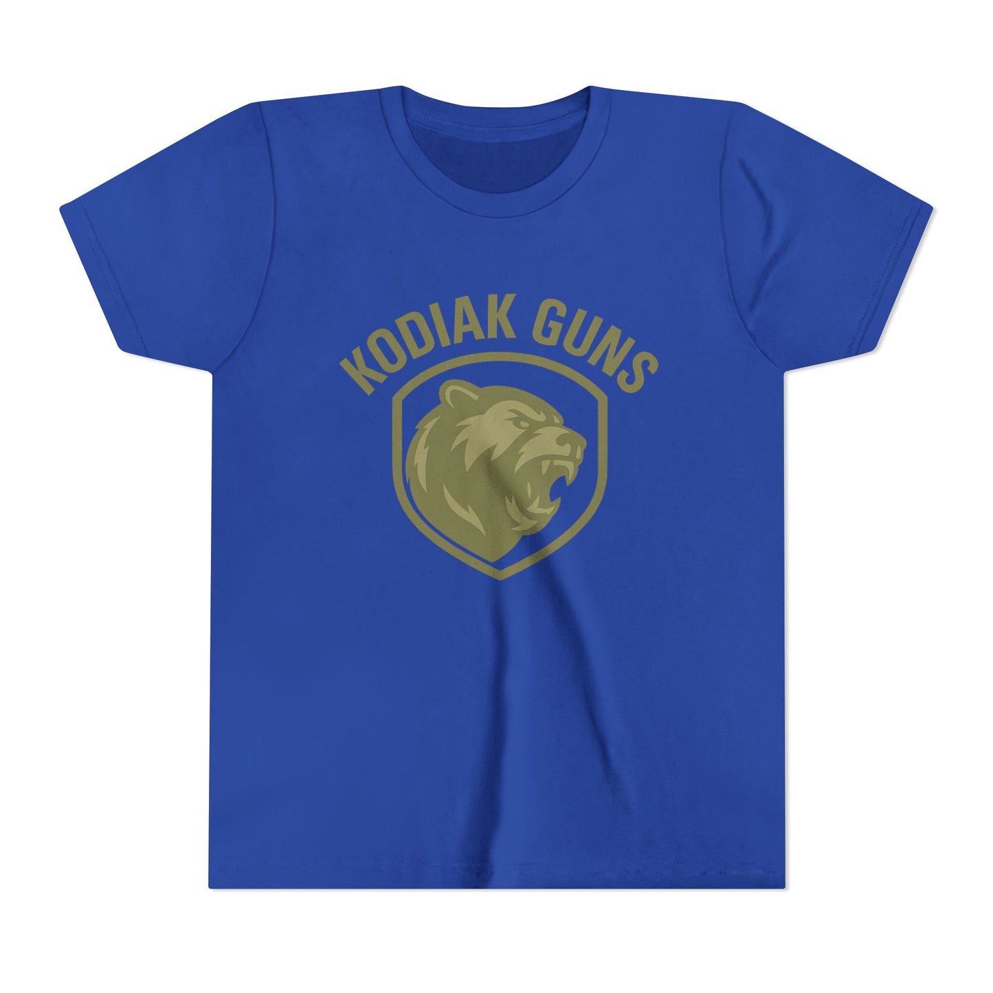 Kodiak Guns Youth Short Sleeve Tee - Cool Kids Shirt, Perfect for Outdoors, Sports, and Everyday Wear