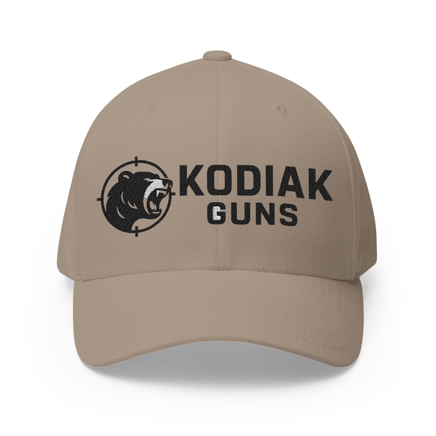 Kodiak Guns Embroidered Cap, Structured Cap for Outdoorsmen, Bear Lover Hat, Gift for Hunters, Adjustable Baseball Cap
