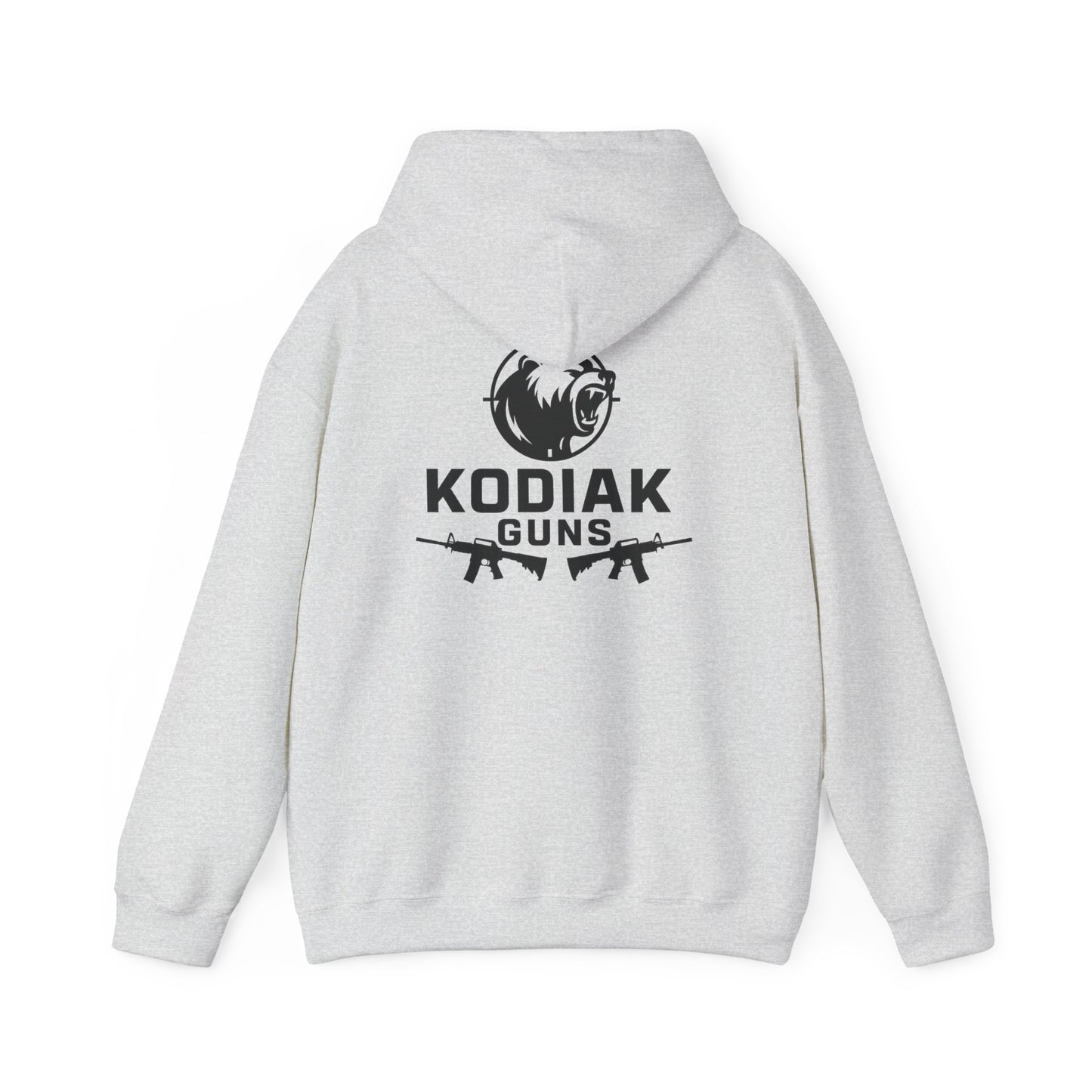 Kodiak Guns Unisex Heavy Blend Hoodie - Cozy Outdoor Sweatshirt, Perfect for Hiking, Camping, Gifts for Nature Lovers, Mountain [...]