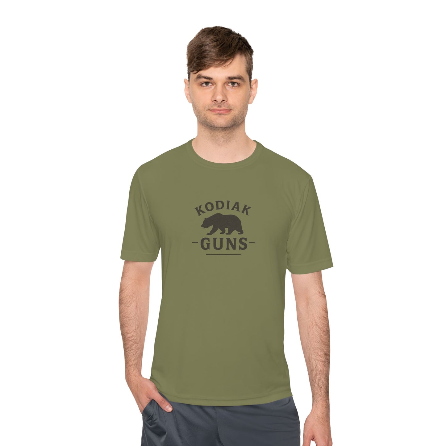 Kodiak Guns Inspirational Moisture Wicking Tee