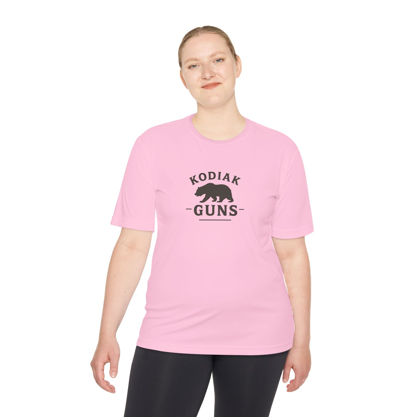Kodiak Guns Inspirational Moisture Wicking Tee