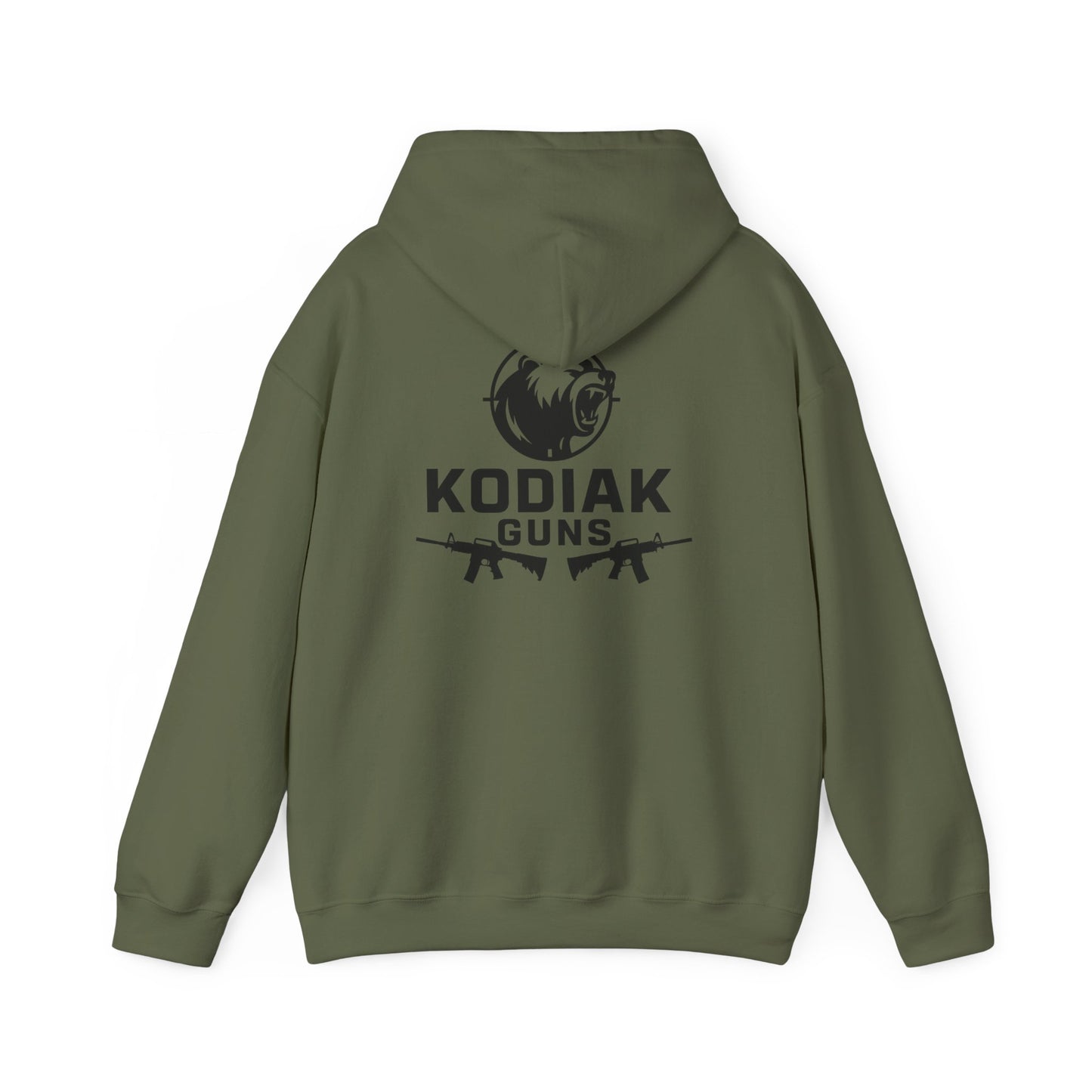 Kodiak Guns Unisex Heavy Blend Hoodie - Cozy Outdoor Sweatshirt, Perfect for Hiking, Camping, Gifts for Nature Lovers, Mountain [...]