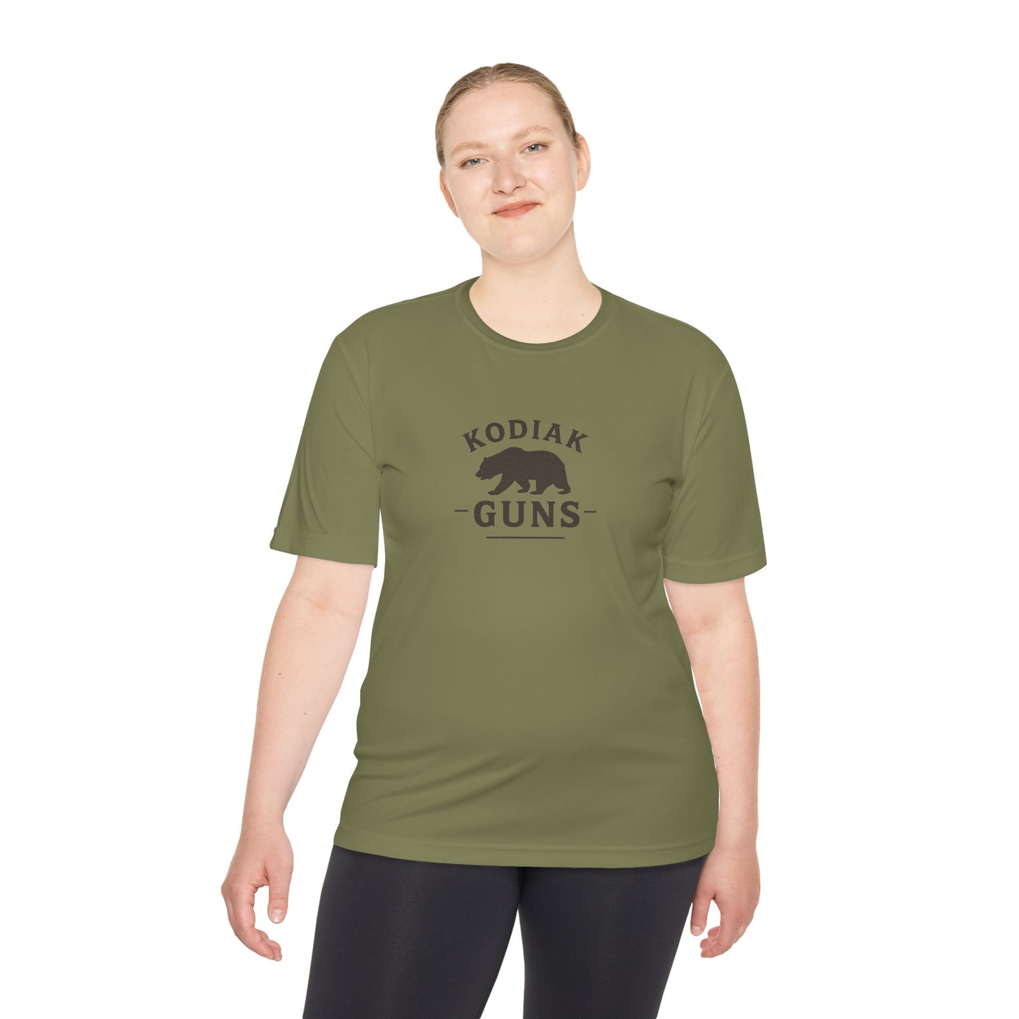 Kodiak Guns Inspirational Moisture Wicking Tee