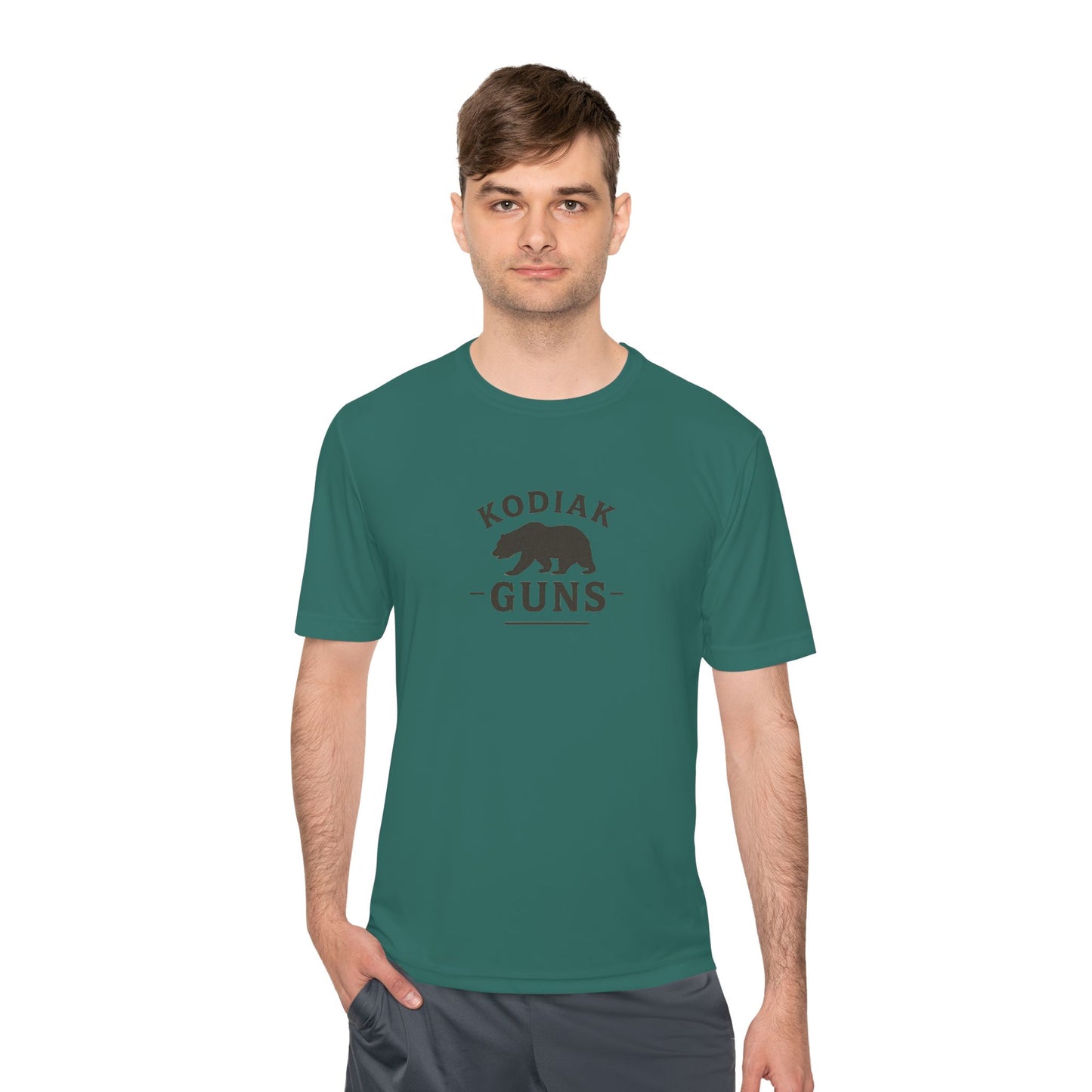 Kodiak Guns Inspirational Moisture Wicking Tee