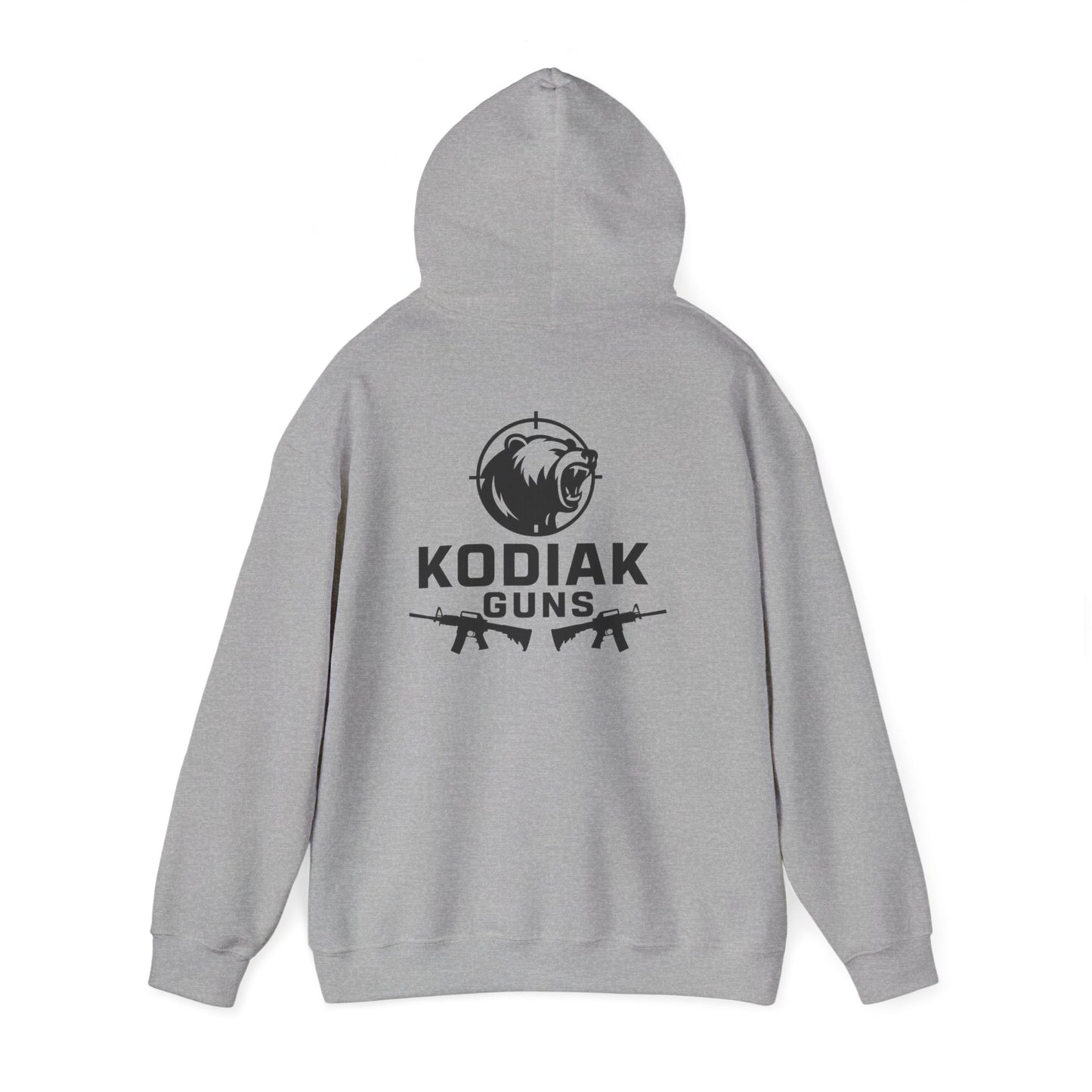 Kodiak Guns Unisex Heavy Blend Hoodie - Cozy Outdoor Sweatshirt, Perfect for Hiking, Camping, Gifts for Nature Lovers, Mountain [...]