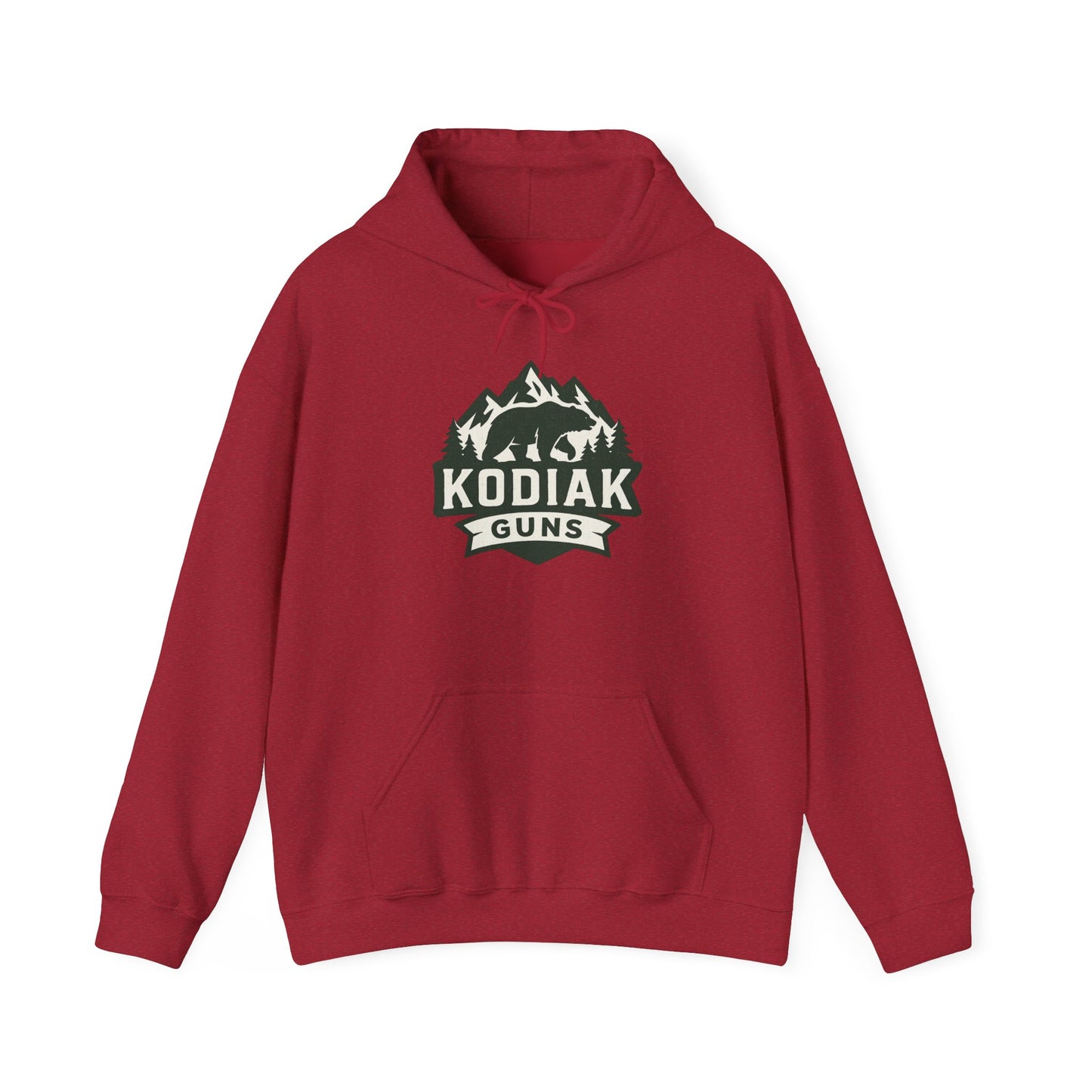 Kodiak Guns Unisex Heavy Blend Hoodie - Cozy Outdoor Sweatshirt, Perfect for Hiking, Camping, Gifts for Nature Lovers, Mountain [...]