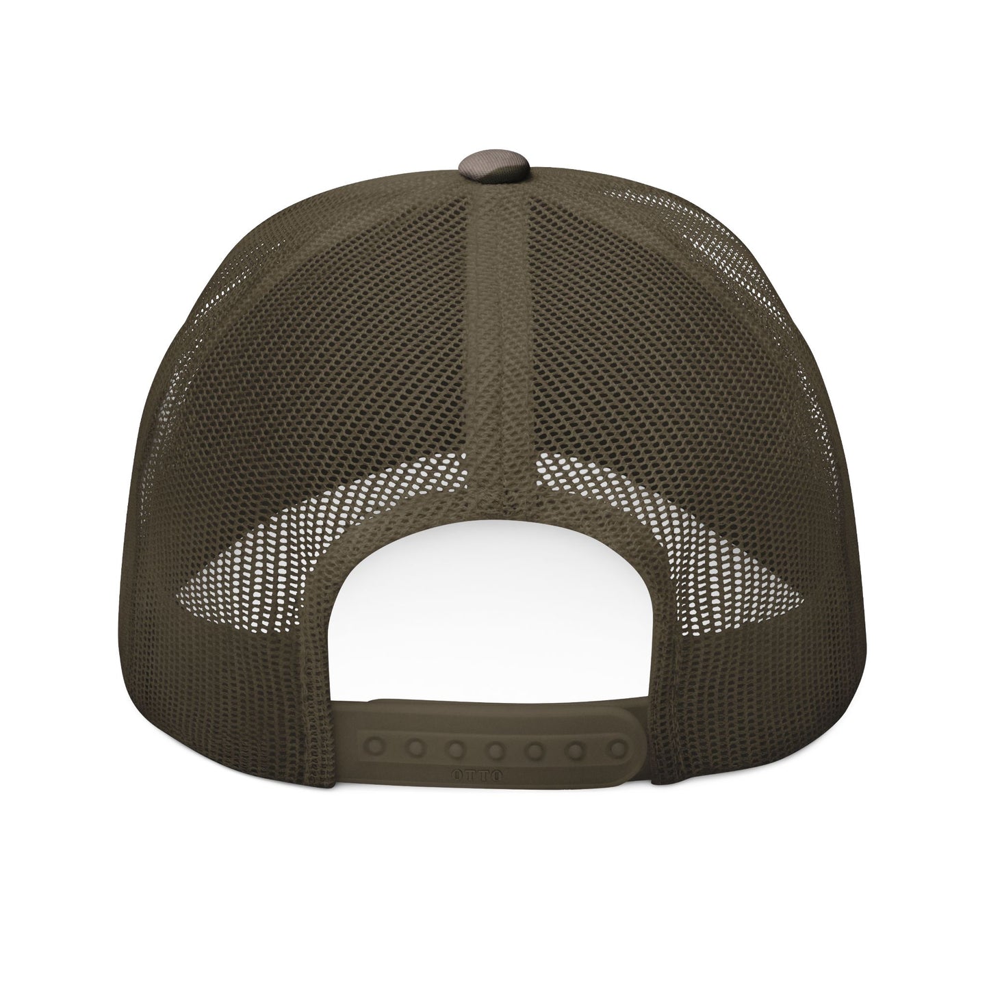 Camouflage Trucker Hat for Outdoor Enthusiasts, Adjustable Hat, Fishing Cap, Camping Gear, Style for Men and Women