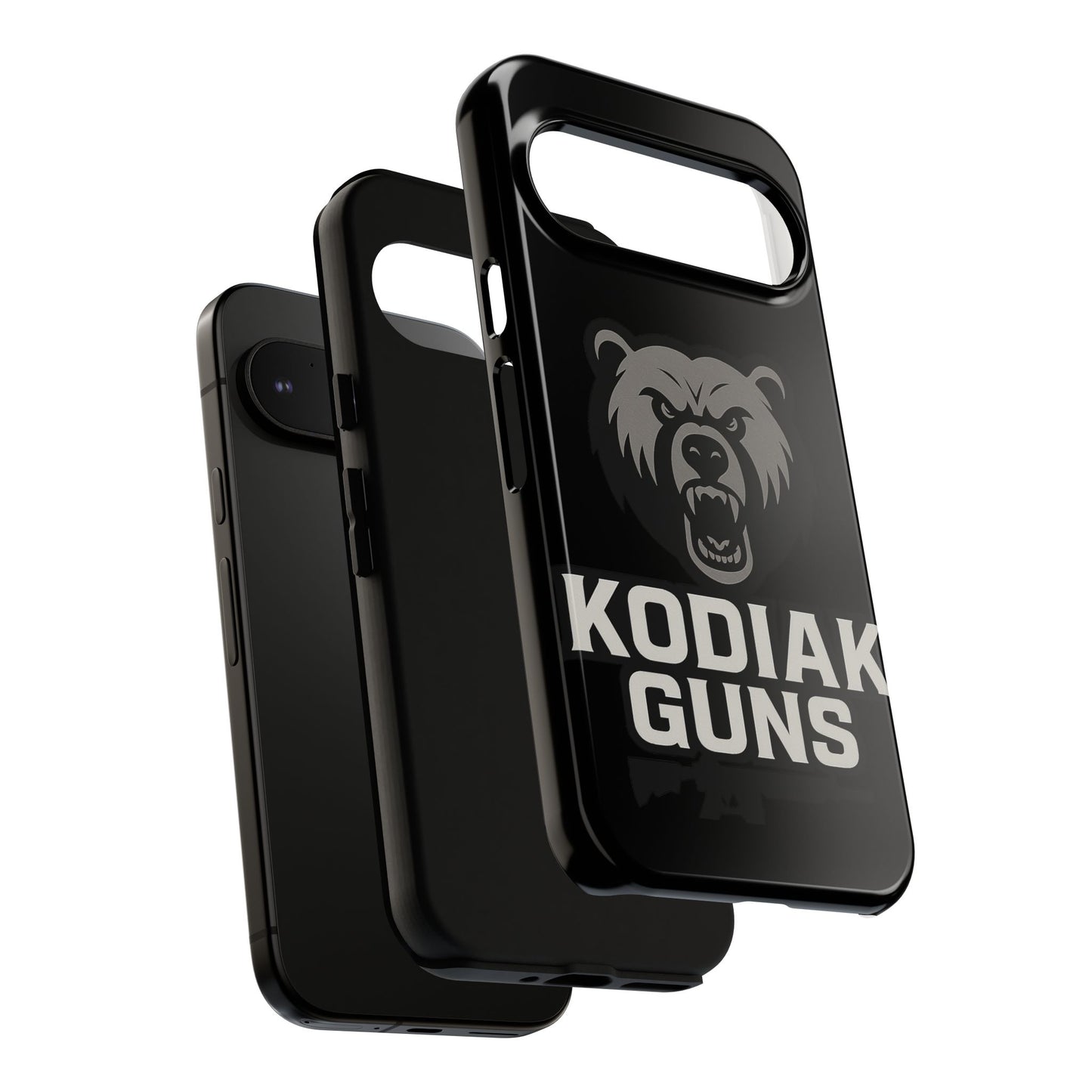 Tough Cases Phone Case | Gritty Kodiak Bears Design | Perfect for Gun Enthusiasts, Gifts, Hunting Trips, Defense, Rugged Style