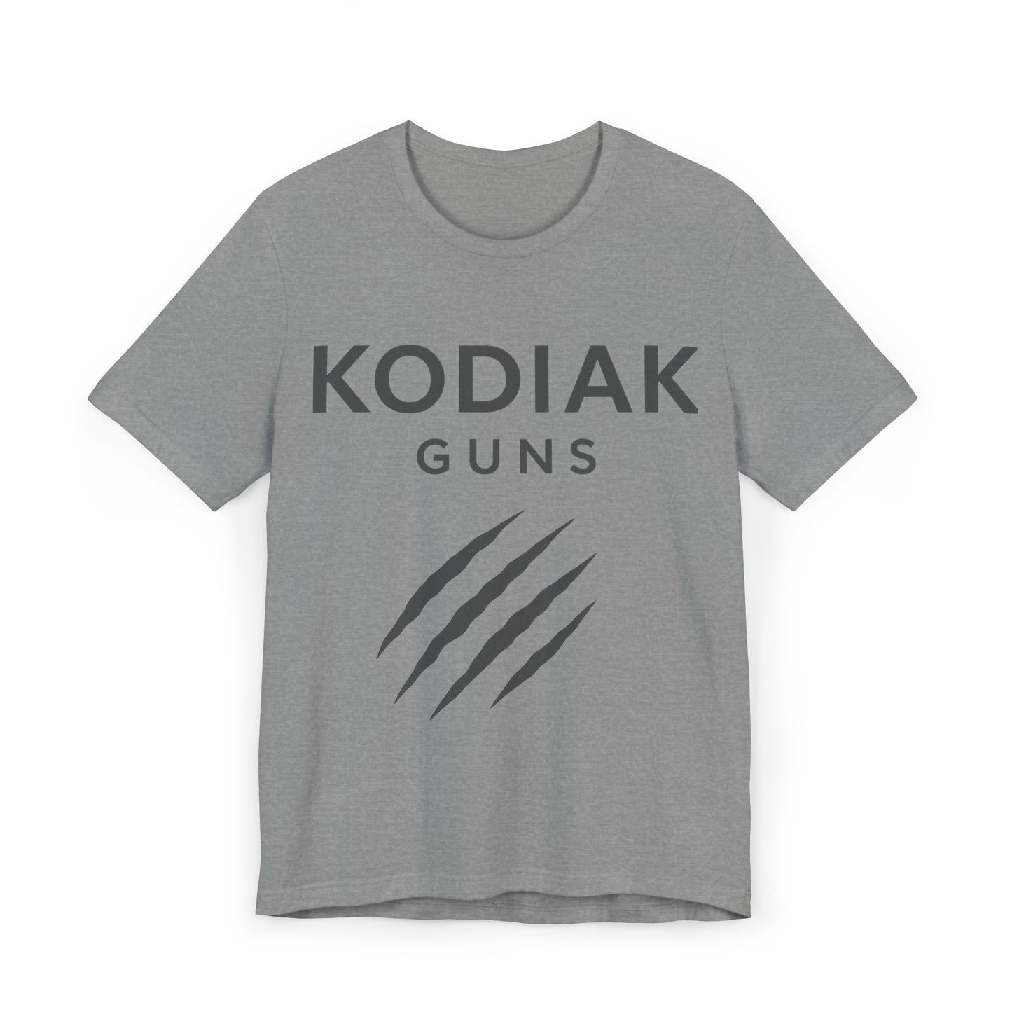 Kodiak Guns Unisex Tee | Bear Graphic T-Shirt for Outdoor Enthusiasts, Hunting Apparel, Casual Wear