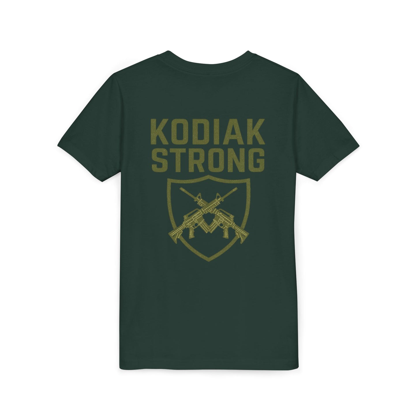 Kodiak Guns Youth Short Sleeve Tee - Cool Kids Shirt, Perfect for Outdoors, Sports, and Everyday Wear