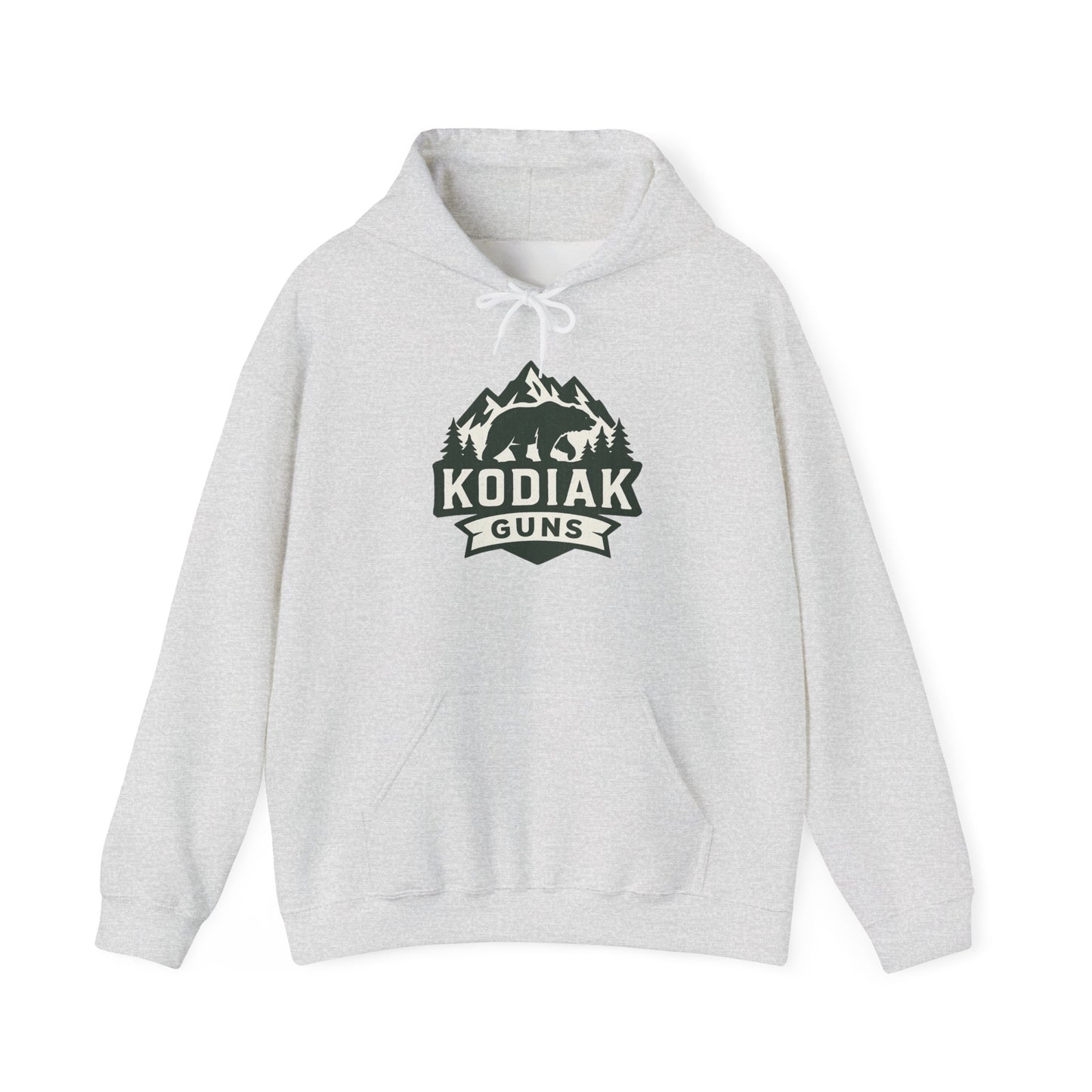 Kodiak Guns Unisex Heavy Blend Hoodie - Cozy Outdoor Sweatshirt, Perfect for Hiking, Camping, Gifts for Nature Lovers, Mountain [...]