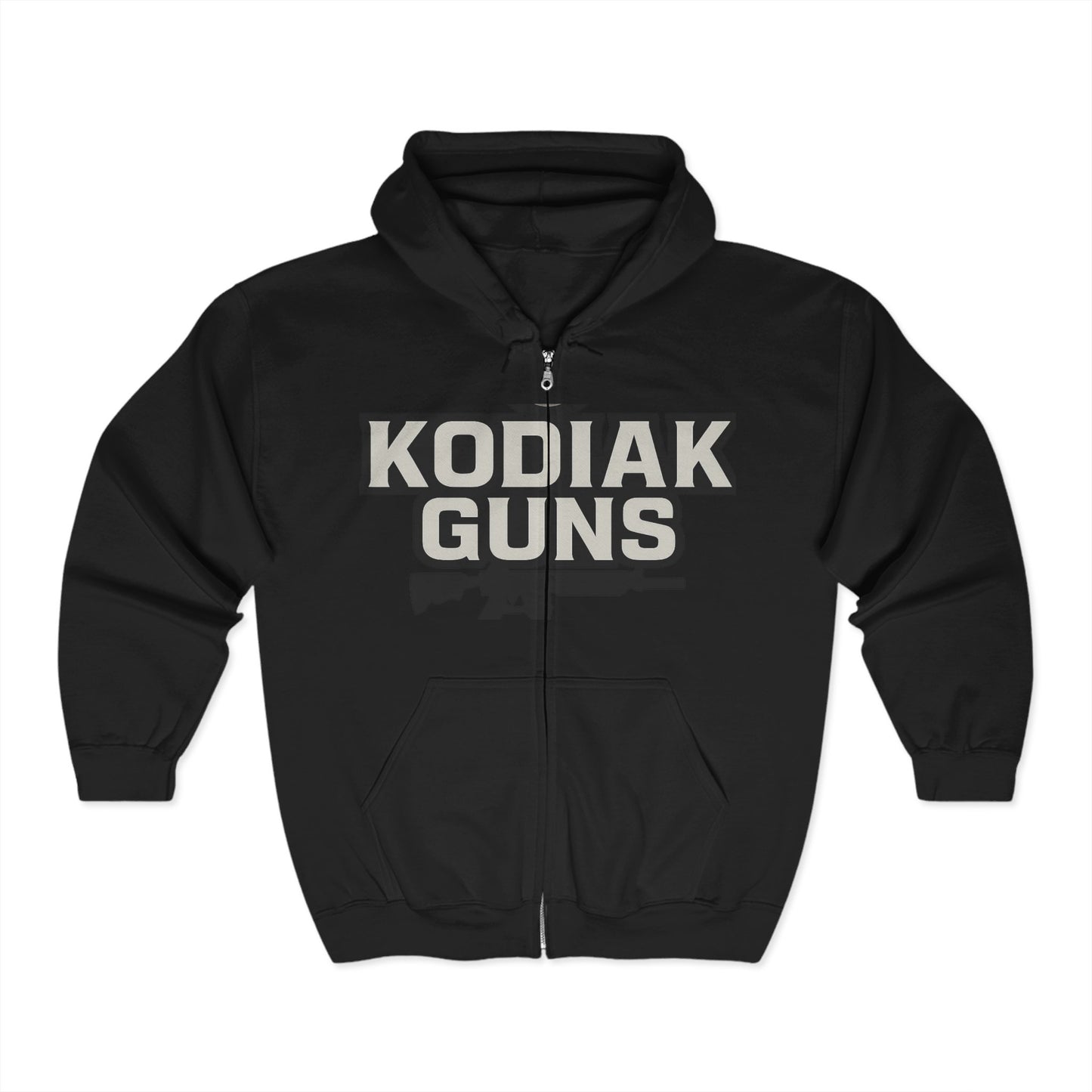 Kodiak Guns Unisex Heavy Blend Hoodie - Cozy Zip Sweatshirt for Adventure Lovers, Perfect Gift for Hunting Enthusiasts, Casual Wear, [...]