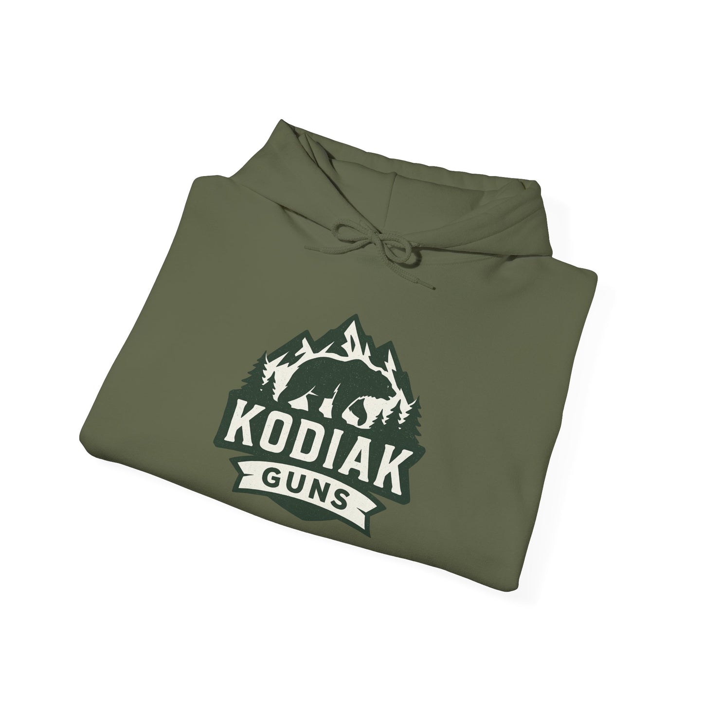 Kodiak Guns Unisex Heavy Blend Hoodie - Cozy Outdoor Sweatshirt, Perfect for Hiking, Camping, Gifts for Nature Lovers, Mountain [...]