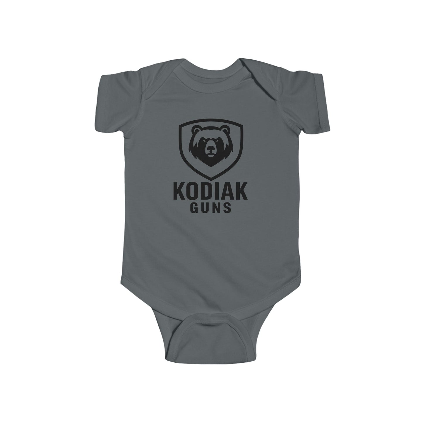 Kodiak Guns Infant Bodysuit - Baby Bodysuit, Cute Baby Clothes, Gift for Newborns, Kids Fashion, Unique Baby Outfit