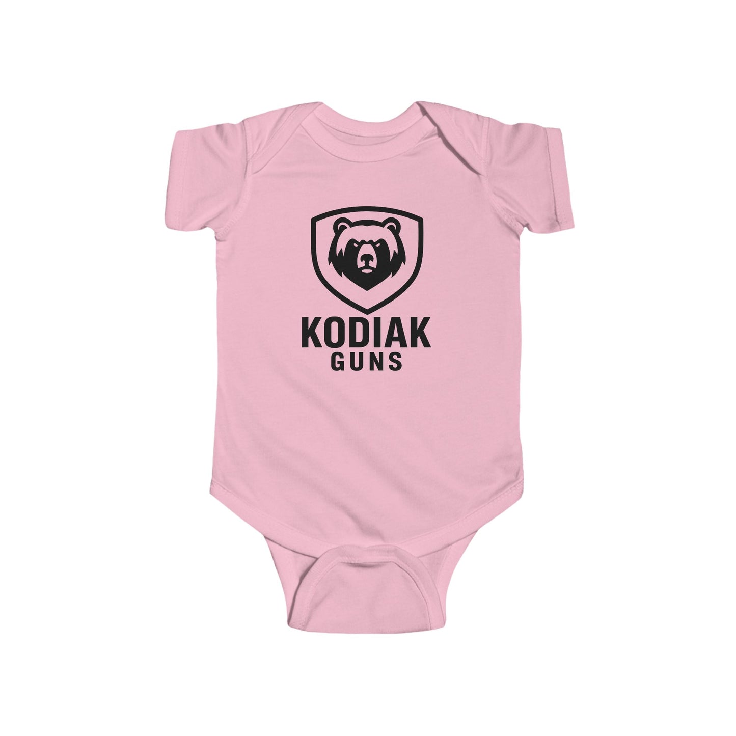 Kodiak Guns Infant Bodysuit - Baby Bodysuit, Cute Baby Clothes, Gift for Newborns, Kids Fashion, Unique Baby Outfit
