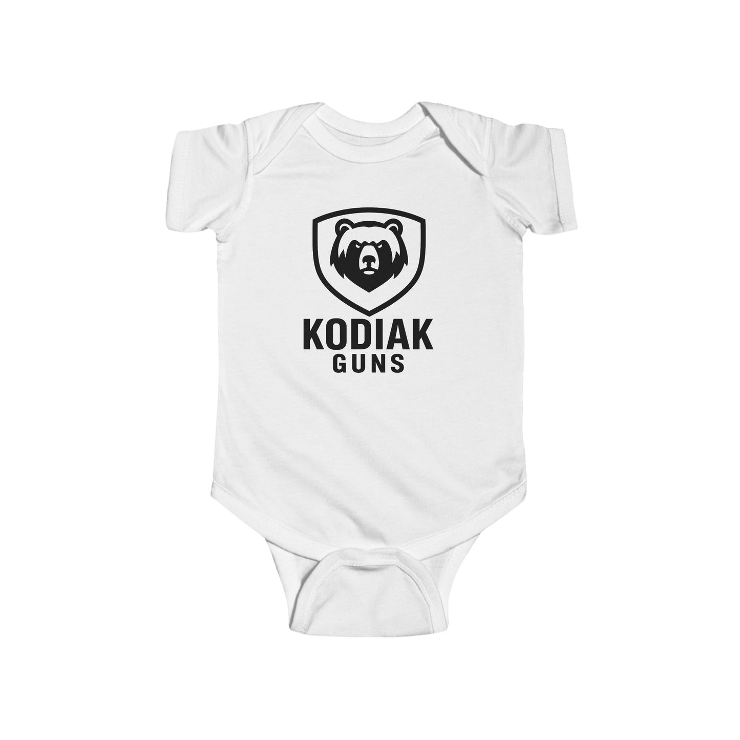Kodiak Guns Infant Bodysuit - Baby Bodysuit, Cute Baby Clothes, Gift for Newborns, Kids Fashion, Unique Baby Outfit