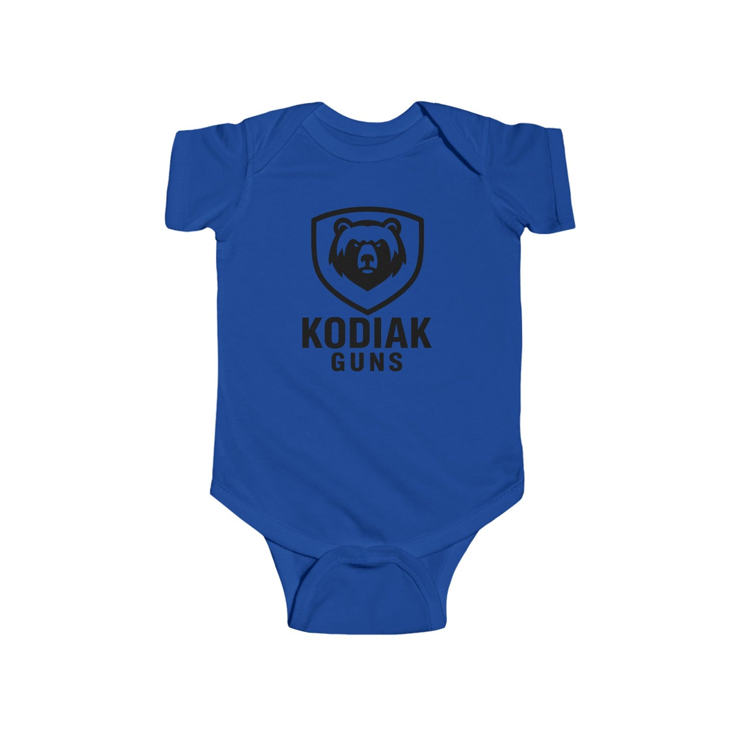 Kodiak Guns Infant Bodysuit - Baby Bodysuit, Cute Baby Clothes, Gift for Newborns, Kids Fashion, Unique Baby Outfit