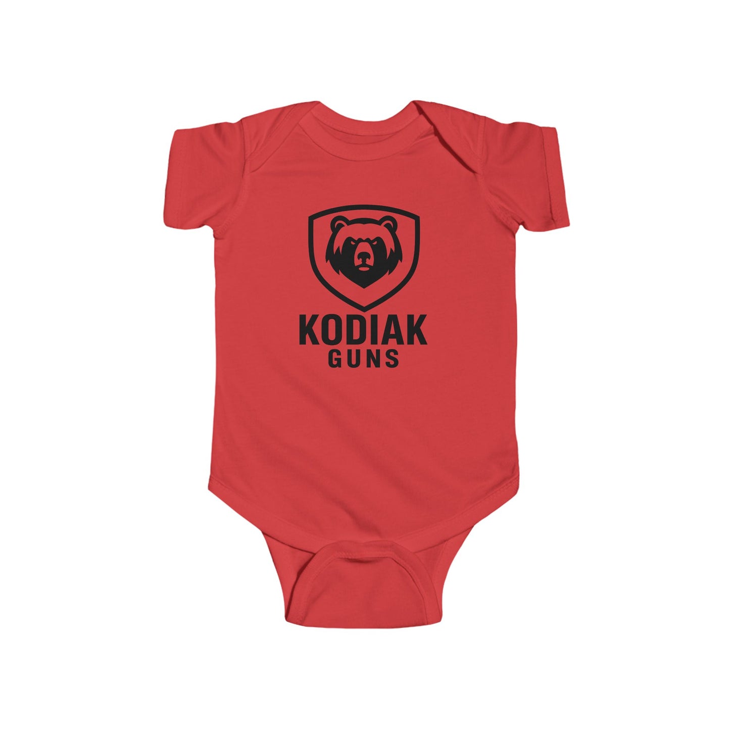 Kodiak Guns Infant Bodysuit - Baby Bodysuit, Cute Baby Clothes, Gift for Newborns, Kids Fashion, Unique Baby Outfit