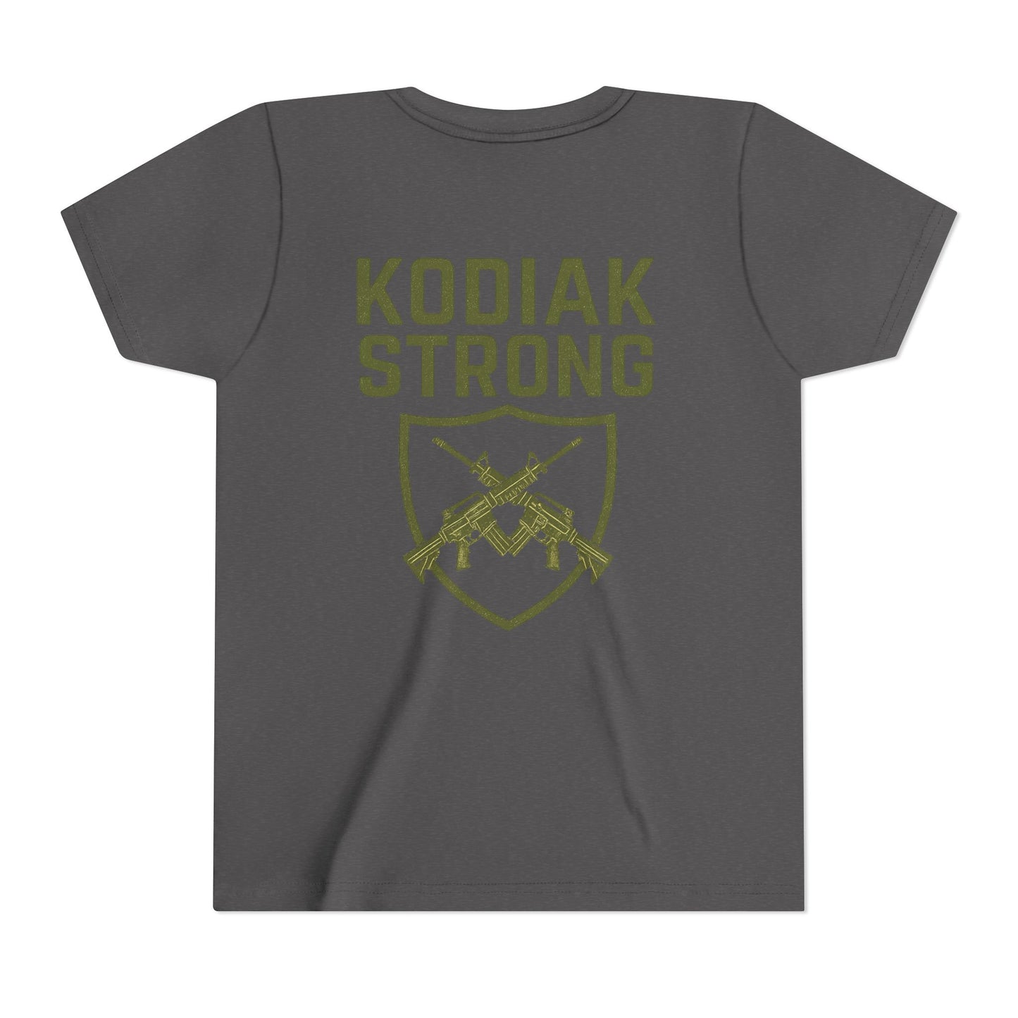 Kodiak Guns Youth Short Sleeve Tee - Cool Kids Shirt, Perfect for Outdoors, Sports, and Everyday Wear