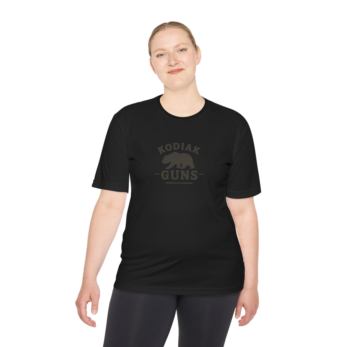 Kodiak Guns Inspirational Moisture Wicking Tee