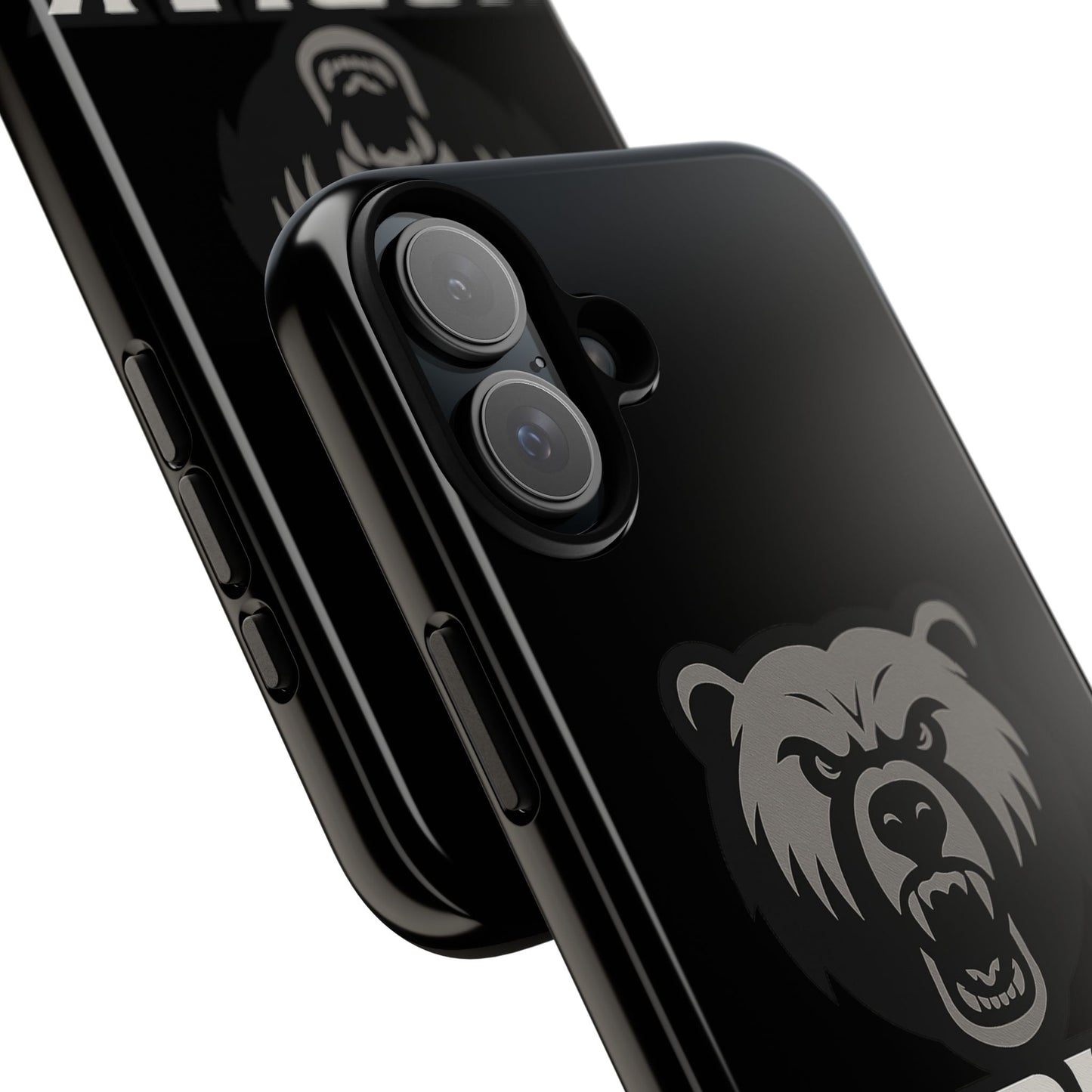 Tough Cases Phone Case | Gritty Kodiak Bears Design | Perfect for Gun Enthusiasts, Gifts, Hunting Trips, Defense, Rugged Style