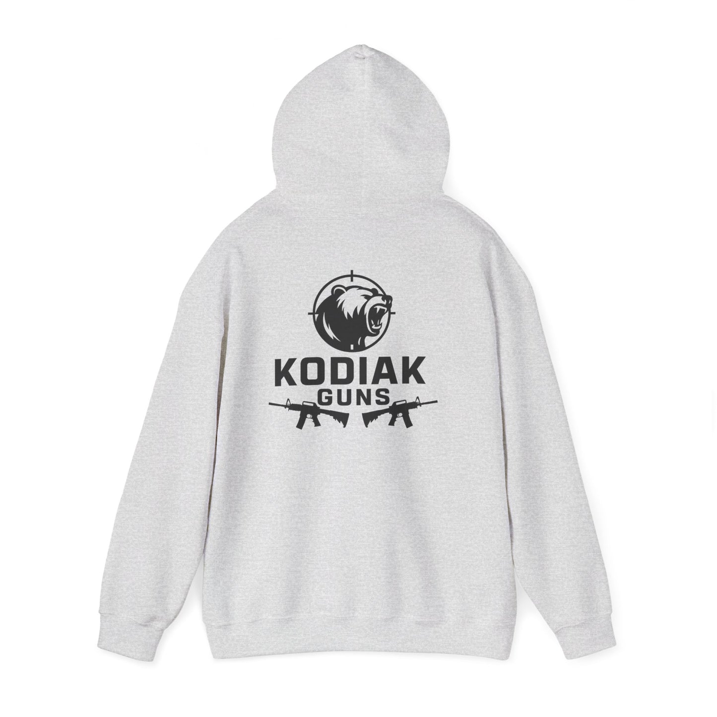 Kodiak Guns Unisex Heavy Blend Hoodie - Cozy Outdoor Sweatshirt, Perfect for Hiking, Camping, Gifts for Nature Lovers, Mountain [...]