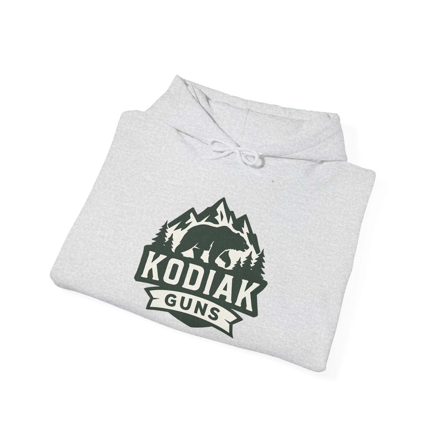 Kodiak Guns Unisex Heavy Blend Hoodie - Cozy Outdoor Sweatshirt, Perfect for Hiking, Camping, Gifts for Nature Lovers, Mountain [...]