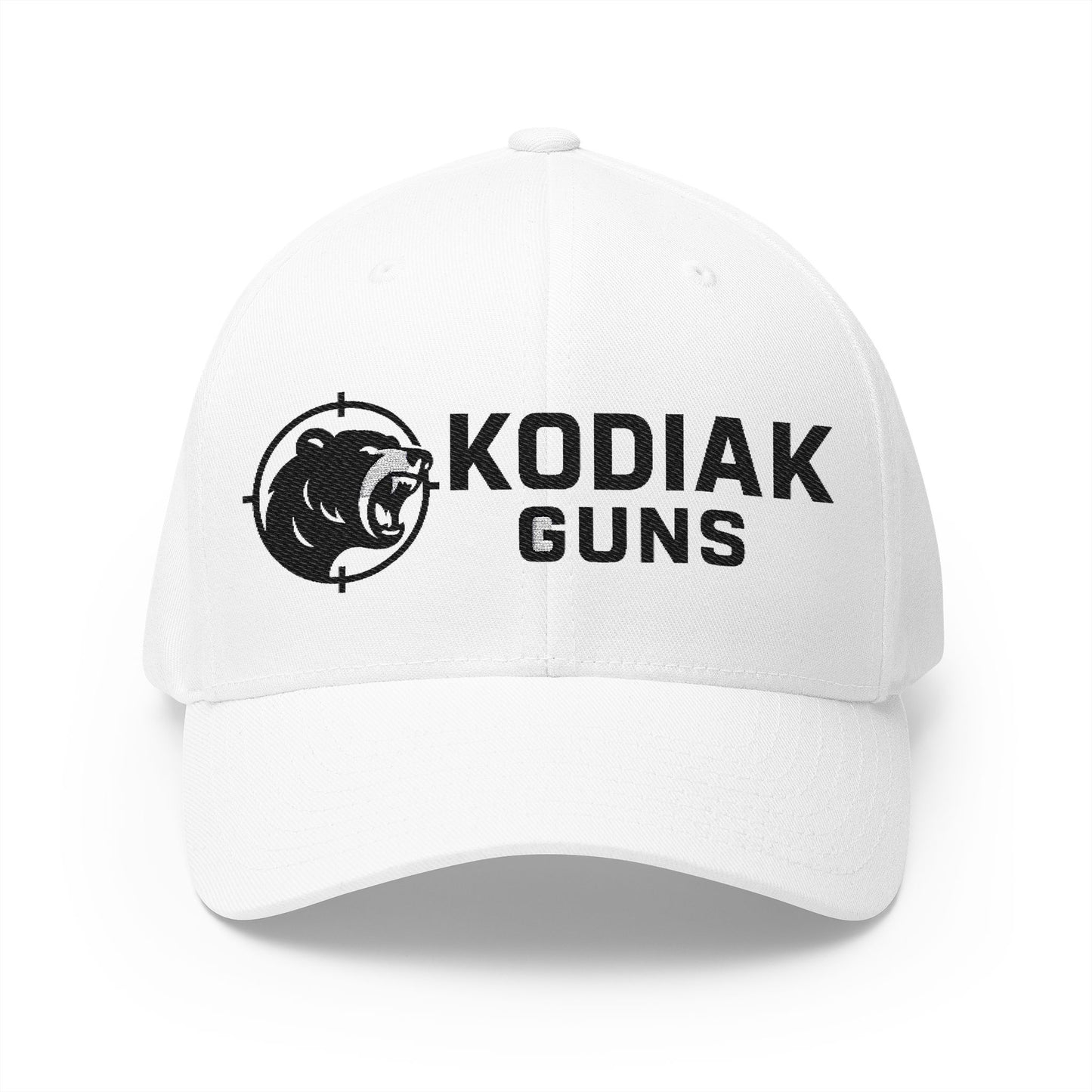 Kodiak Guns Embroidered Cap, Structured Cap for Outdoorsmen, Bear Lover Hat, Gift for Hunters, Adjustable Baseball Cap