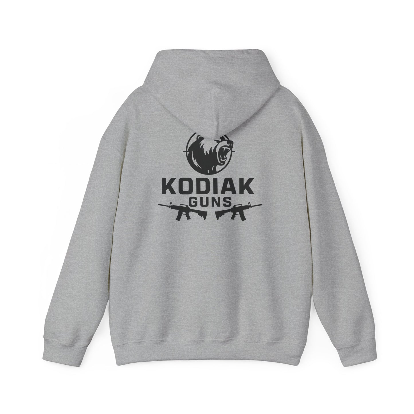 Kodiak Guns Unisex Heavy Blend Hoodie - Cozy Outdoor Sweatshirt, Perfect for Hiking, Camping, Gifts for Nature Lovers, Mountain [...]