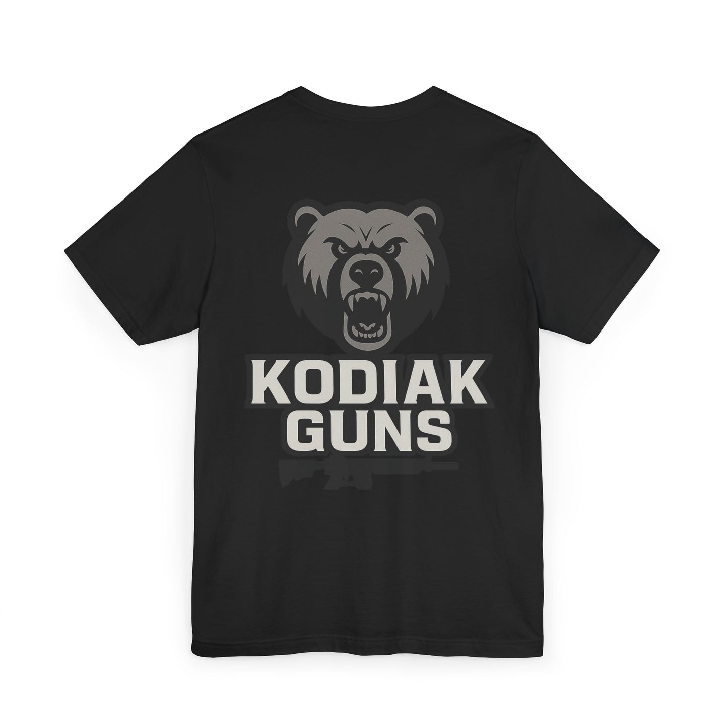 Kodiak Guns Unisex Tee | Bear Graphic T-Shirt for Outdoor Enthusiasts, Hunting Apparel, Casual Wear