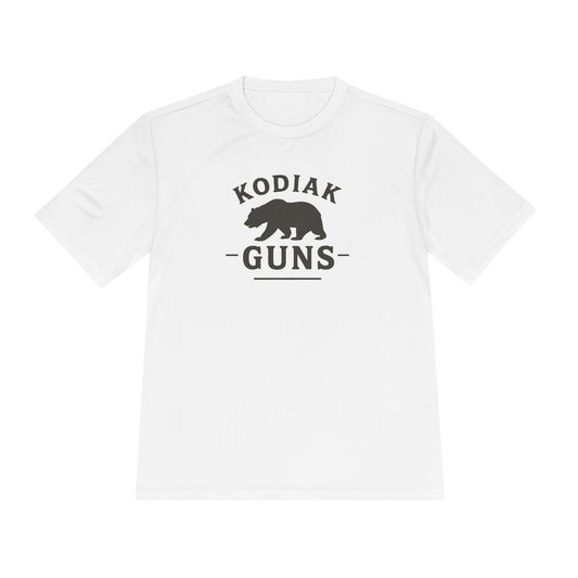 Kodiak Guns & Fight Inspired Unisex Moisture Wicking Tee