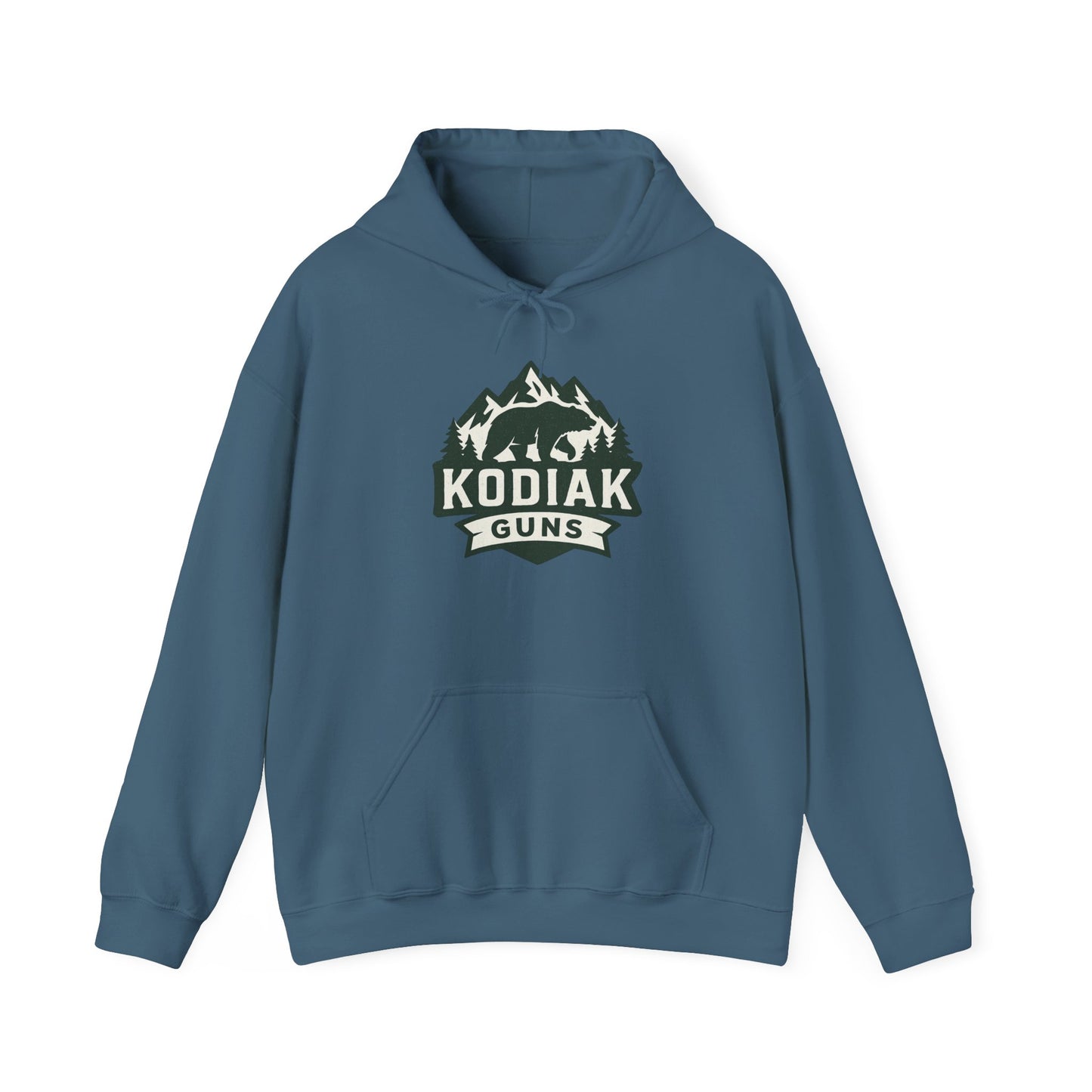 Kodiak Guns Unisex Heavy Blend Hoodie - Cozy Outdoor Sweatshirt, Perfect for Hiking, Camping, Gifts for Nature Lovers, Mountain [...]