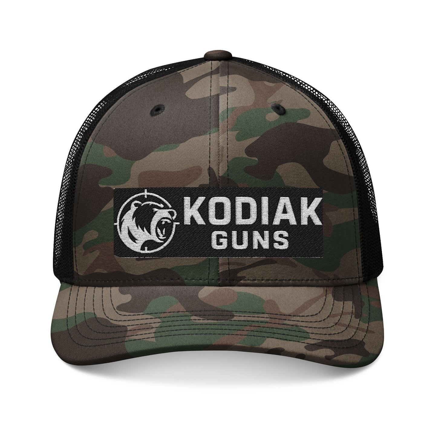 Camouflage Trucker Hat for Outdoor Enthusiasts, Adjustable Hat, Fishing Cap, Camping Gear, Style for Men and Women