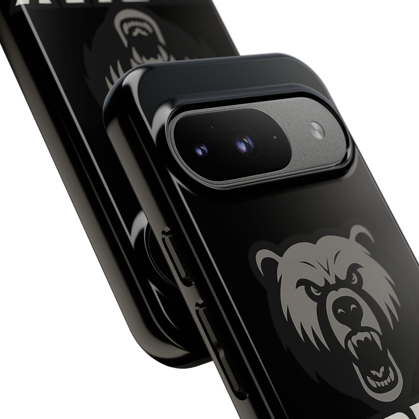 Tough Cases Phone Case | Gritty Kodiak Bears Design | Perfect for Gun Enthusiasts, Gifts, Hunting Trips, Defense, Rugged Style
