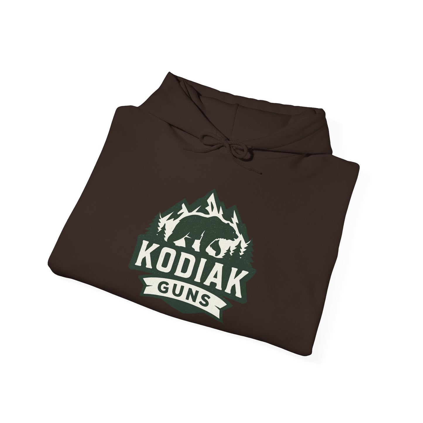 Kodiak Guns Unisex Heavy Blend Hoodie - Cozy Outdoor Sweatshirt, Perfect for Hiking, Camping, Gifts for Nature Lovers, Mountain [...]